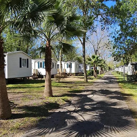 Campingplads Mobil 4 Pers Ombrage Climatise Marvilla Parc