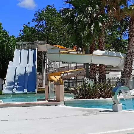 Mobil 4 Pers Ombrage Climatise Marvilla Parc Campingplads Agde