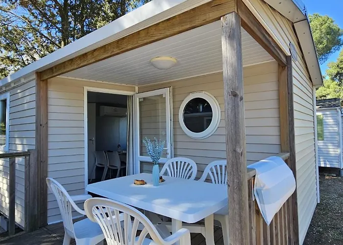 Mobil 4 Pers Ombrage Climatise Marvilla Parc * Agde