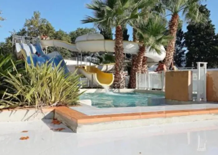 Campingplads Mobil 4 Pers Ombrage Climatise Marvilla Parc