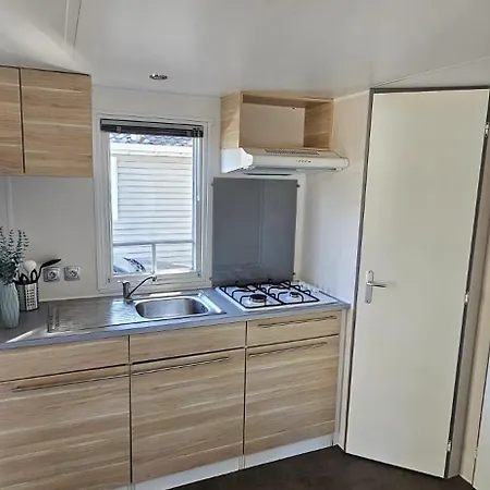 Kemping Mobil 4 Pers Ombrage Climatise Marvilla Parc Agde