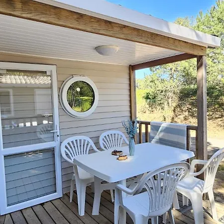 Kemping Mobil 4 Pers Ombrage Climatise Marvilla Parc Agde