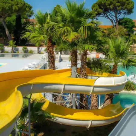 Кемпинг Mobil 4 Pers Ombrage Climatise Marvilla Parc *