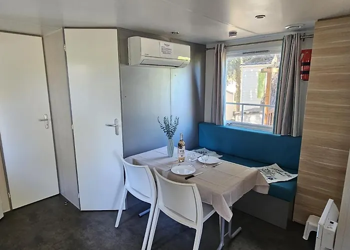 Mobil 4 Pers Ombrage Climatise Marvilla Parc Agde