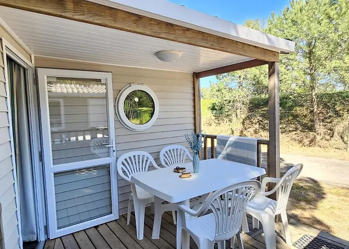 Camping Mobil 4 Pers Ombrage Climatise Marvilla Parc Agde