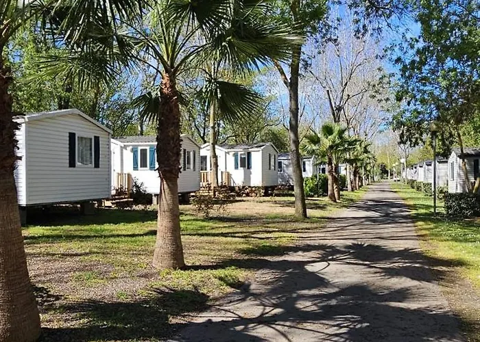 Camping Mobil 4 Pers Ombrage Climatise Marvilla Parc