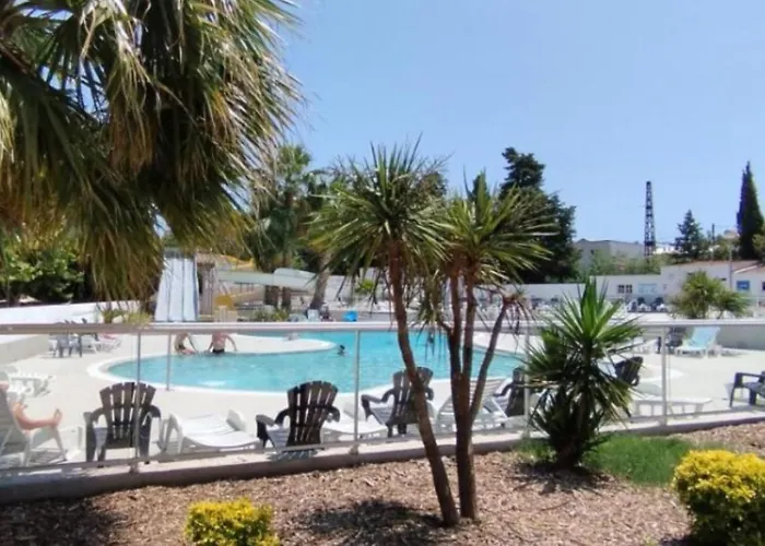 Mobil 4 Pers Ombrage Climatise Marvilla Parc Camping