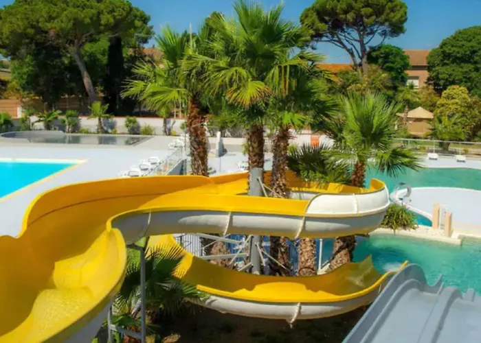 Camping Mobil 4 Pers Ombrage Climatise Marvilla Parc *