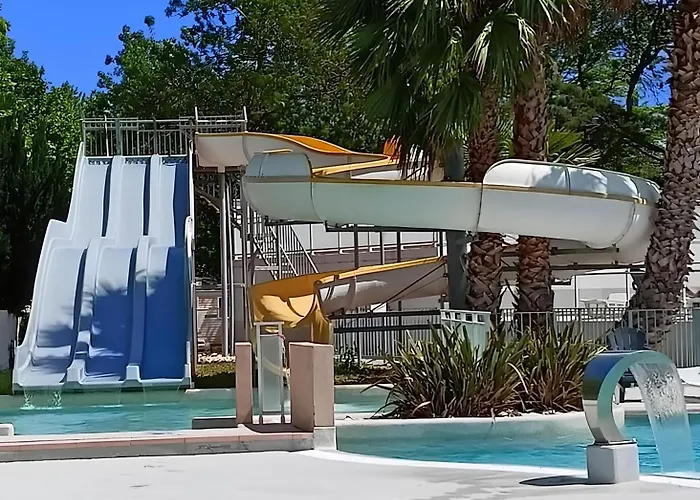 Mobil 4 Pers Ombrage Climatise Marvilla Parc Camping Agde