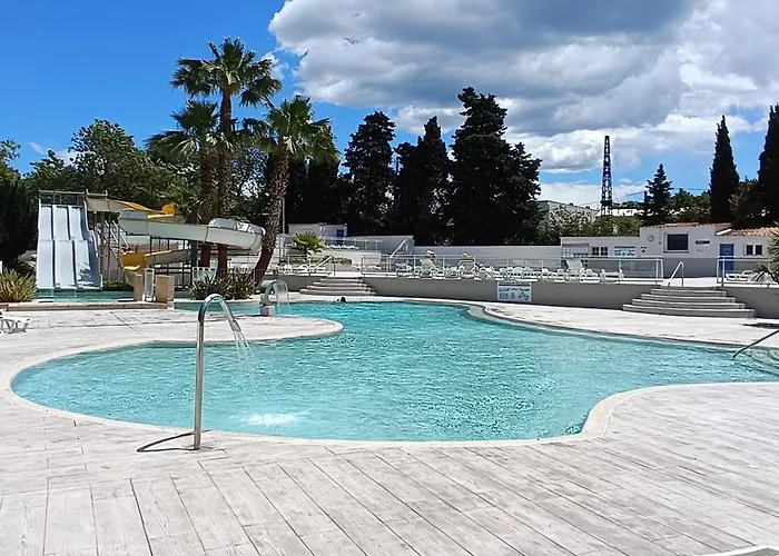 Mobil 4 Pers Ombrage Climatise Marvilla Parc Camping *