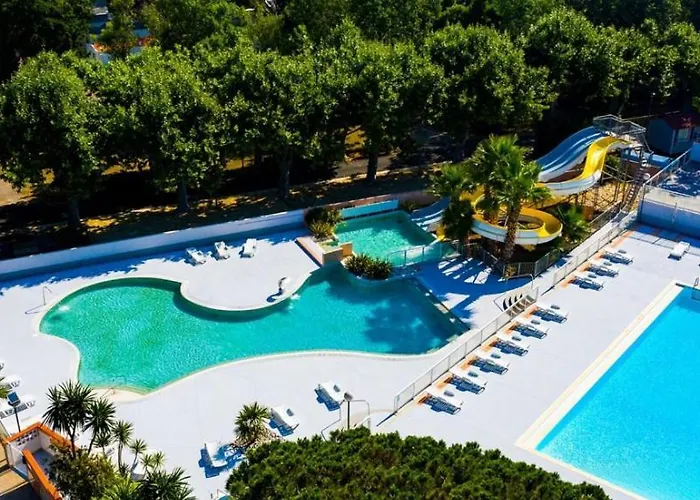 Mobil 4 Pers Ombrage Climatise Marvilla Parc * Agde