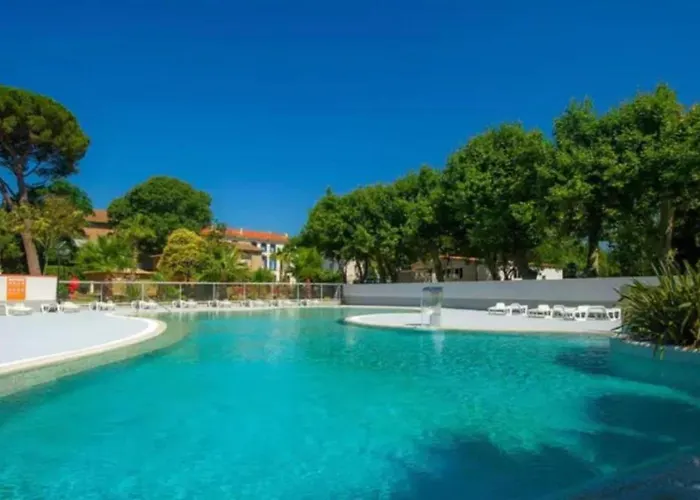 Mobil 4 Pers Ombrage Climatise Marvilla Parc Camping Agde